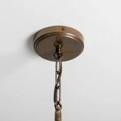 Irvine Modern Brass Chandelier, Eight-Light 32 Irvine Modern Brass Chandelier, Eight-Light -Home-Lighting Sale mlf357antbrs 10