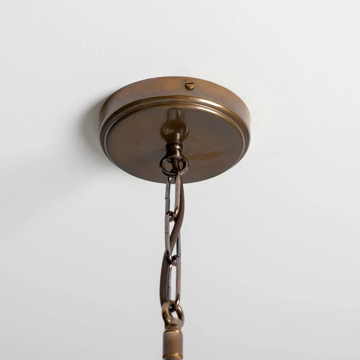 Irvine Modern Brass Chandelier, Eight-Light 13 Irvine Modern Brass Chandelier, Eight-Light - Image 12