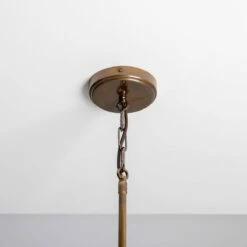 Irvine Modern Brass Chandelier, Eight-Light 31 Irvine Modern Brass Chandelier, Eight-Light -Home-Lighting Sale mlf357antbrs 9