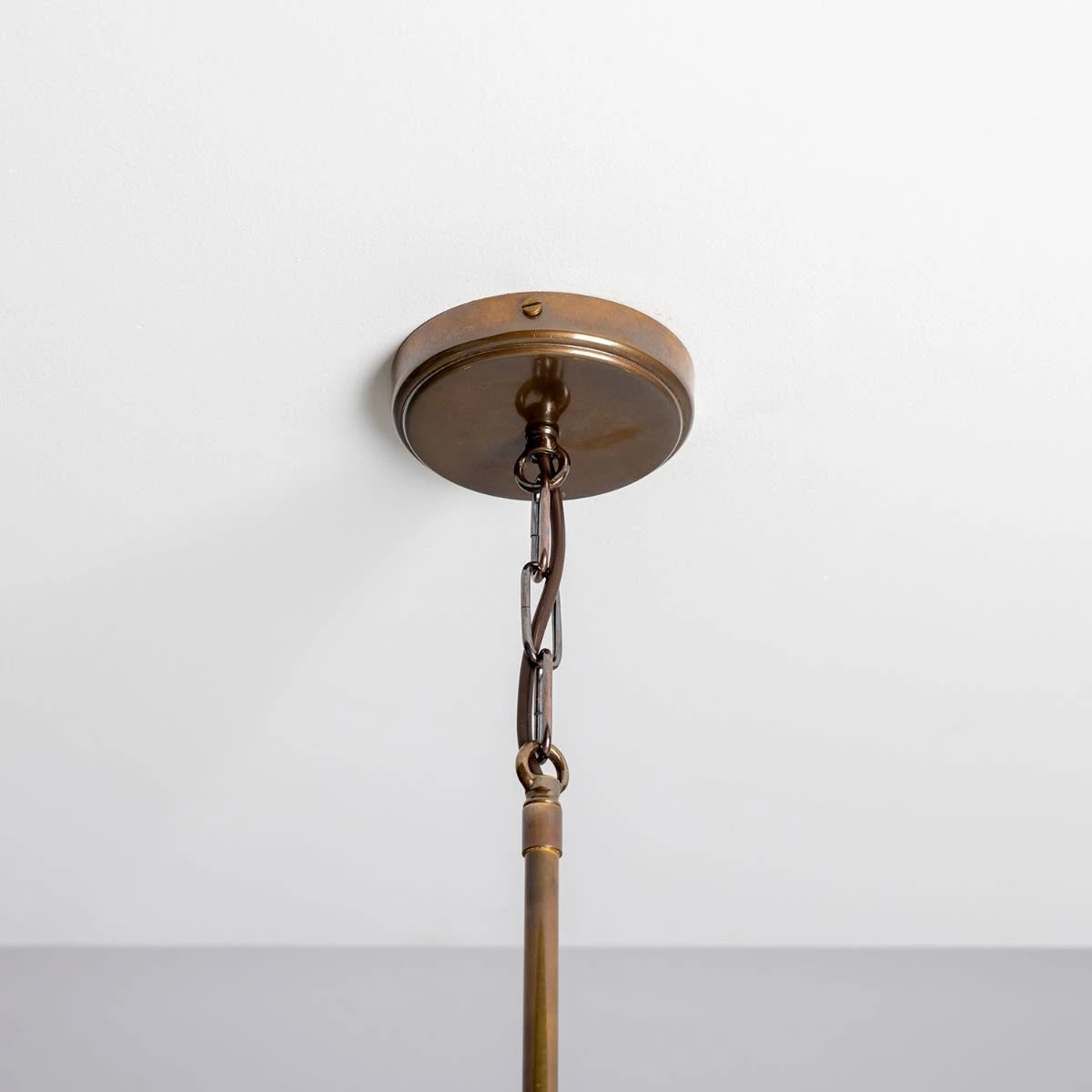 Irvine Modern Brass Chandelier, Eight-Light 12 Irvine Modern Brass Chandelier, Eight-Light - Image 11