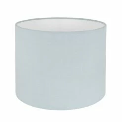 Regular Drum Fabric Lamp Shade 7.9" 8 Regular Drum Fabric Lamp Shade 7.9" -Home-Lighting Sale mlfs002gry 1