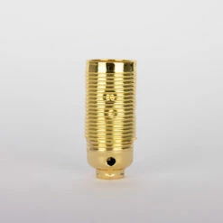 E14 Small Edison Screw Brass Lamp Holder With 0.4" Entry 9 E14 Small Edison Screw Brass Lamp Holder With 0.4" Entry -Home-Lighting Sale mlh012 2
