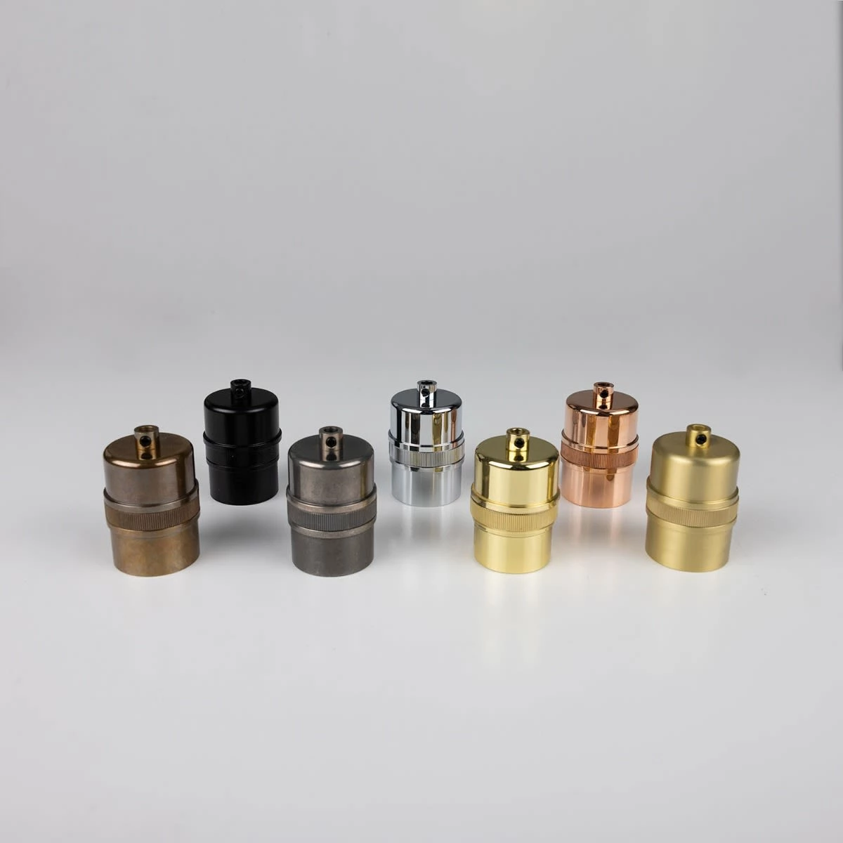 Modern Brass Lamp Holder With Cord Grip E26 3 Modern Brass Lamp Holder With Cord Grip E26