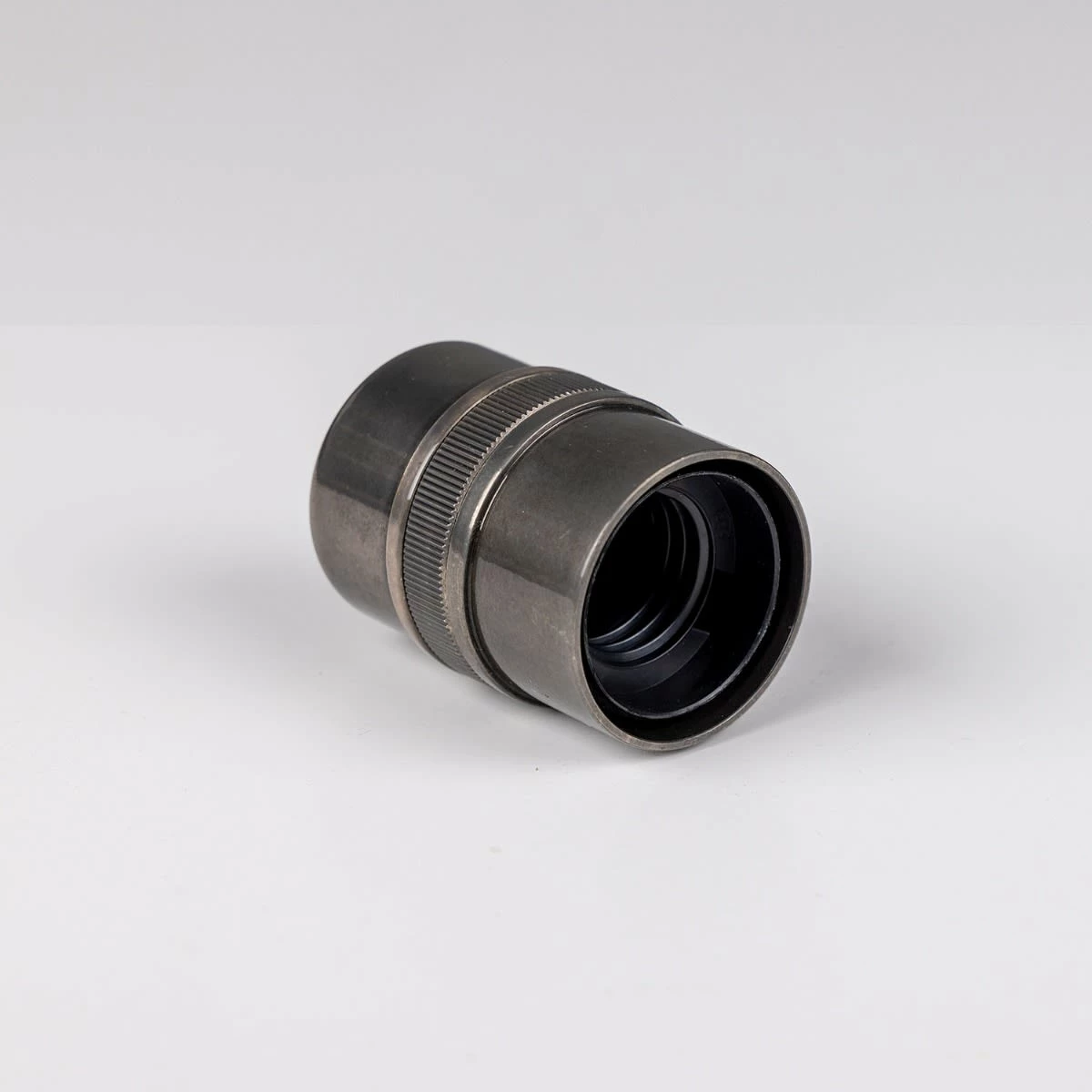 Modern Brass Lamp Holder With Cord Grip E26 7 Modern Brass Lamp Holder With Cord Grip E26 - Image 5