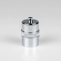 Modern Brass Lamp Holder With Cord Grip E26 26 Modern Brass Lamp Holder With Cord Grip E26 -Home-Lighting Sale mlh032polchr