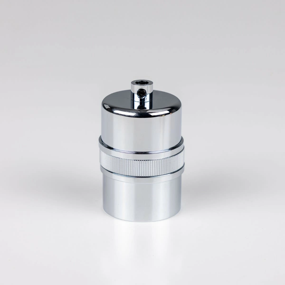 Modern Brass Lamp Holder With Cord Grip E26 12 Modern Brass Lamp Holder With Cord Grip E26 - Image 10