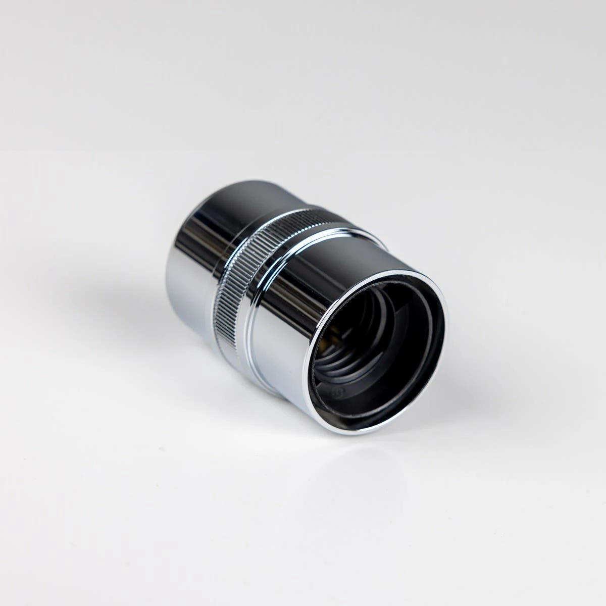 Modern Brass Lamp Holder With Cord Grip E26 13 Modern Brass Lamp Holder With Cord Grip E26 - Image 11