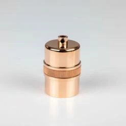 Modern Brass Lamp Holder With Cord Grip E26 28 Modern Brass Lamp Holder With Cord Grip E26 -Home-Lighting Sale mlh032polcop