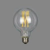LED XL Round Filament Bulb Dimmable E26 4W 2300k 350lm 3.7" 2 LED XL Round Filament Bulb Dimmable E26 4W 2300k 350lm 3.7" -Home-Lighting Sale mll050