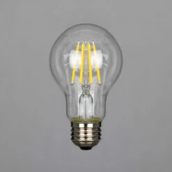 LED GLS Filament Bulb Dimmable E26 4W 2700k 350lm 2.4"