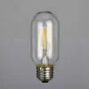 LED Tube Filament Bulb Dimmable E26 4W 2300k 350lm 4.1" -Home-Lighting Sale mll052