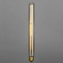 LED Tubular Filament Bulb E26 4.5W 2100k 400lm 11.8"