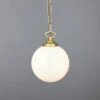 Yaounde Globe Pendant Light 5.5" -Home-Lighting Sale mlp090satbrs
