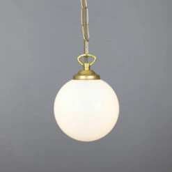 Yaounde Globe Pendant Light 5.5"
