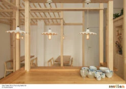 Ardle Ripple Shade Factory Pendant Light 11.8" -Home-Lighting Sale mlp092 rf