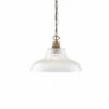 London Prismatic Railway Glass Pendant Light 11.8" -Home-Lighting Sale mlp097antbrs