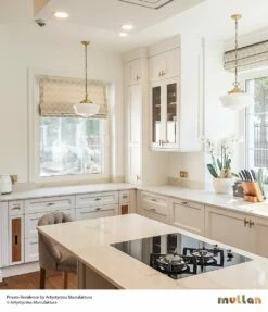 1920's Classic Schoolhouse Glass Pendant Light 13.8" -Home-Lighting Sale mlp117 artystyczna manufaktura private residence 3