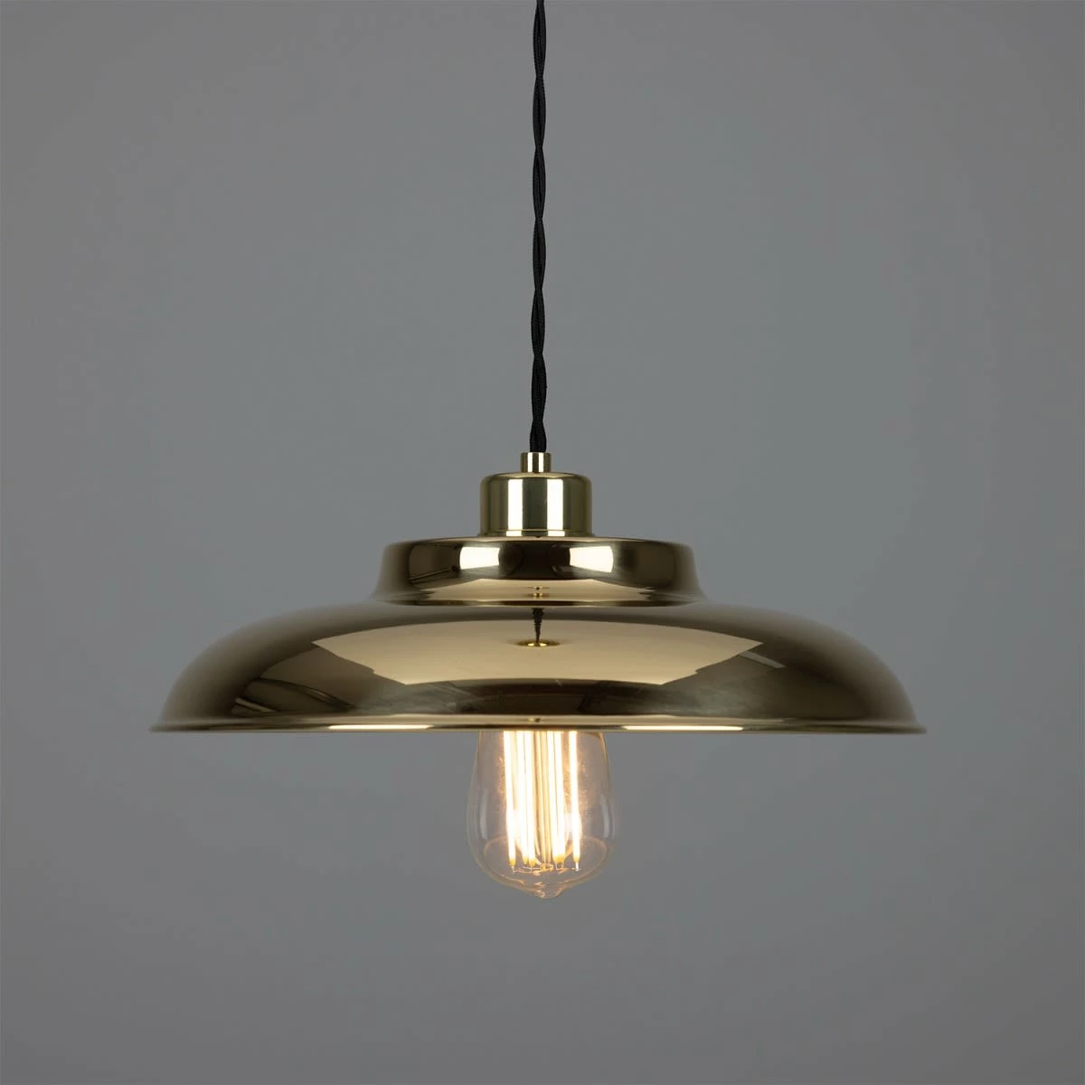 Telal Industrial Factory Pendant Light 12.6" 9 Telal Industrial Factory Pendant Light 12.6" - Image 7