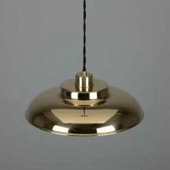 Telal Industrial Factory Pendant Light 12.6" 22 Telal Industrial Factory Pendant Light 12.6" -Home-Lighting Sale mlp193polbrs 2