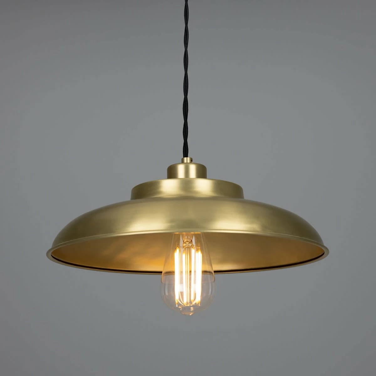 Telal Industrial Factory Pendant Light 12.6" 13 Telal Industrial Factory Pendant Light 12.6" - Image 11