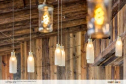 Milk Bottle Vintage Pendant Light -Home-Lighting Sale mlp231 milk bottle pendant mullan lighting