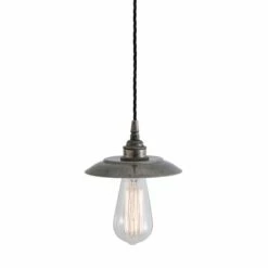 Reznor Industrial Brass Pendant Light -Home-Lighting Sale mlp250antslv