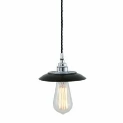 Reznor Industrial Brass Pendant Light -Home-Lighting Sale mlp250pcblk