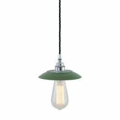 Reznor Industrial Brass Pendant Light -Home-Lighting Sale mlp250pcgrn