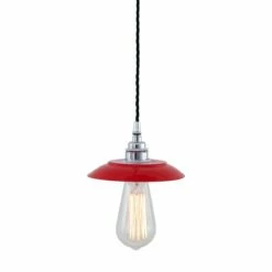 Reznor Industrial Brass Pendant Light -Home-Lighting Sale mlp250pcred