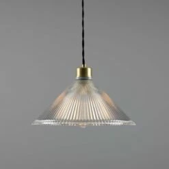 Rebell Prismatic Glass Pendant Light 11.8" -Home-Lighting Sale mlp253satbrs