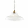 Mono Vintage Railway Glass Pendant Light 15.7"