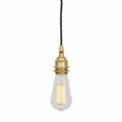 Lome Vintage Bare Bulb Pendant Light -Home-Lighting Sale mlp257satbrs