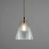 Corvera Holophane Glass Pendant Light 7.9" 2 Corvera Holophane Glass Pendant Light 7.9" -Home-Lighting Sale mlp260antbrs