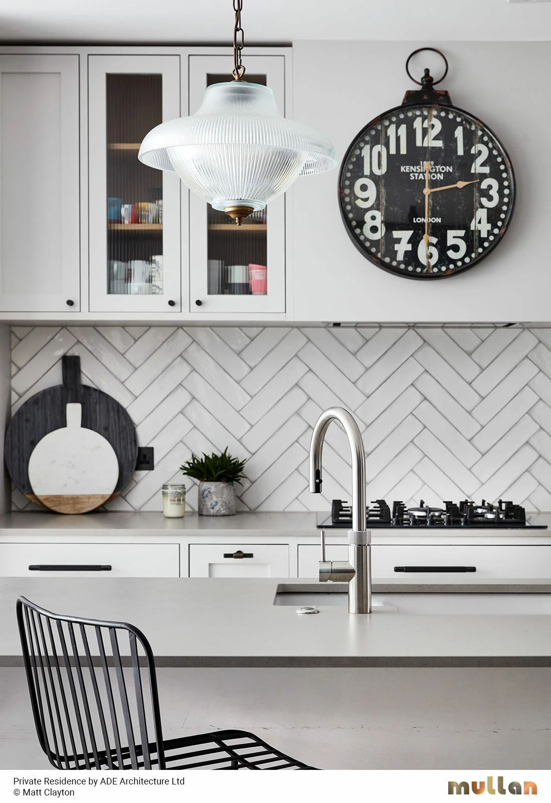 Essence Vintage Prismatic Glass Pendant Light 15.7" 9 Essence Vintage Prismatic Glass Pendant Light 15.7" - Image 7