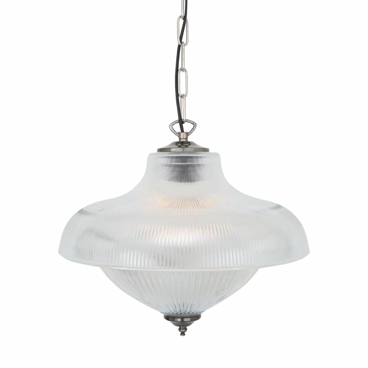 Essence Vintage Prismatic Glass Pendant Light 15.7" 4 Essence Vintage Prismatic Glass Pendant Light 15.7" - Image 2