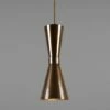 Amias Mid-Century Brass Pendant Light -Home-Lighting Sale mlp330antbrs