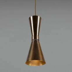 Amias Mid-Century Brass Pendant Light -Home-Lighting Sale mlp330antbrs 2