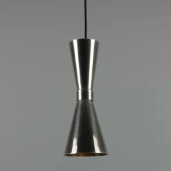 Amias Mid-Century Brass Pendant Light -Home-Lighting Sale mlp330antslv