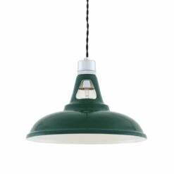 Vienna Industrial Factory Pendant Light 12.2" -Home-Lighting Sale mlp372pcrgr