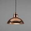 Berlin Vintage Copper Pendant Light 11.8" -Home-Lighting Sale mlp378polcop 3