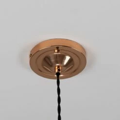 Berlin Vintage Copper Pendant Light 11.8" -Home-Lighting Sale mlp378polcop 4