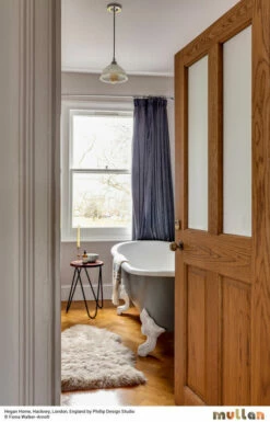 Boston Vintage Holophane Glass Pendant Light 7.9" -Home-Lighting Sale mlp381