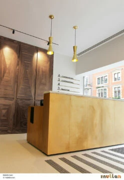 Cairo Mid-Century Pendant Light -Home-Lighting Sale mlp386 halebrown 1