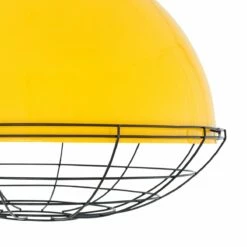 Brussels Large Vintage Cage Pendant Light 29.5" 15 Brussels Large Vintage Cage Pendant Light 29.5" -Home-Lighting Sale mlp395pcylw 3