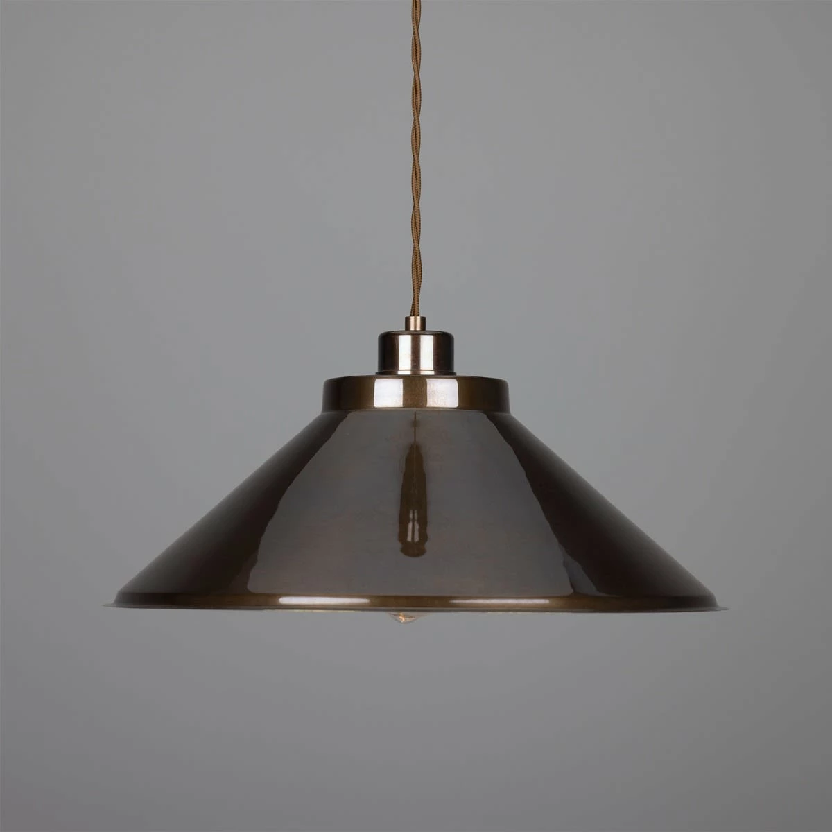 Rio Vintage Brass Pendant Light 15" 3 Rio Vintage Brass Pendant Light 15"