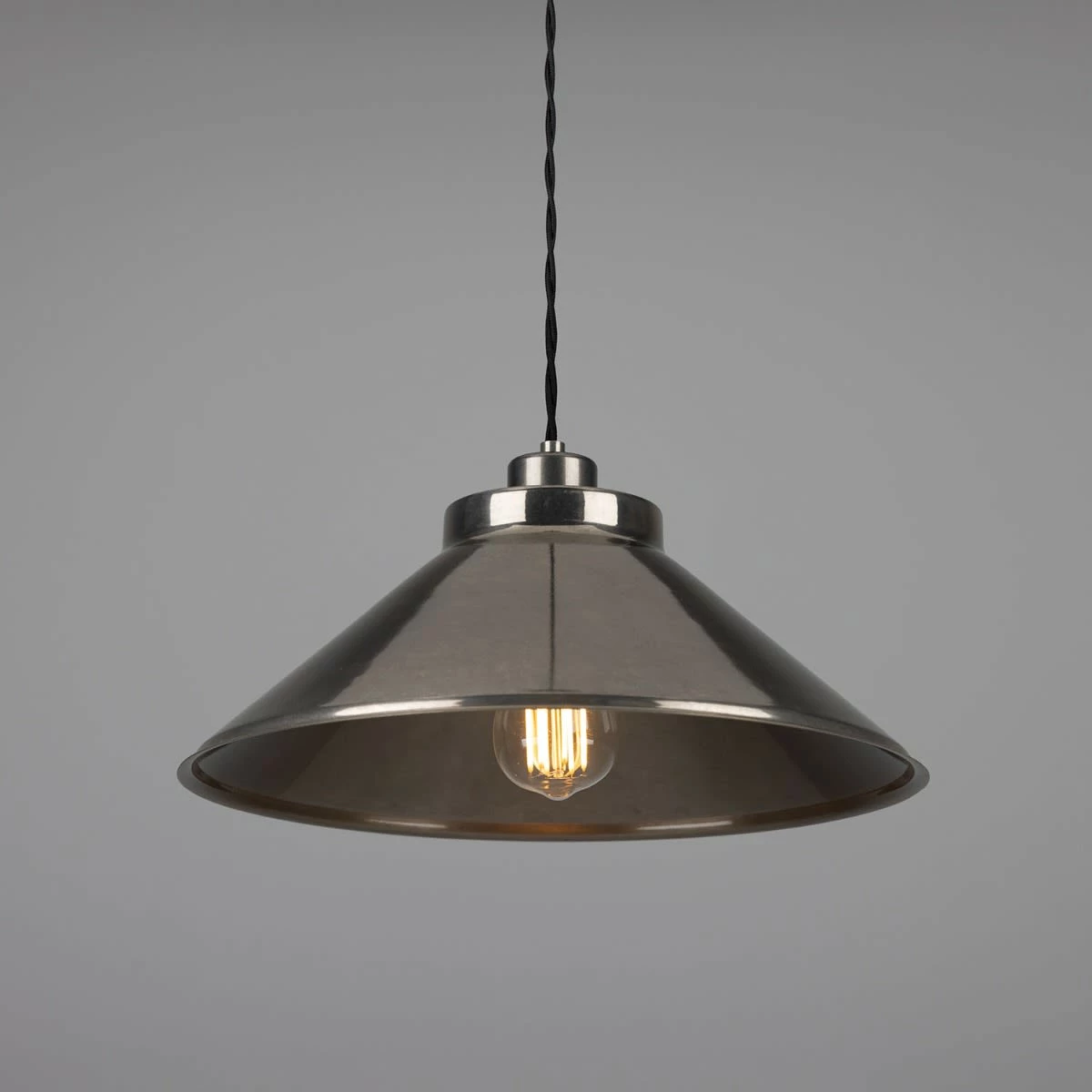 Rio Vintage Brass Pendant Light 15" 7 Rio Vintage Brass Pendant Light 15" - Image 5