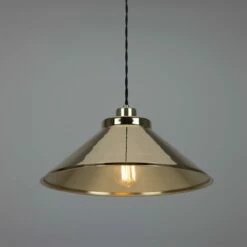 Rio Vintage Brass Pendant Light 15" 20 Rio Vintage Brass Pendant Light 15" -Home-Lighting Sale mlp417polbrs 1 1