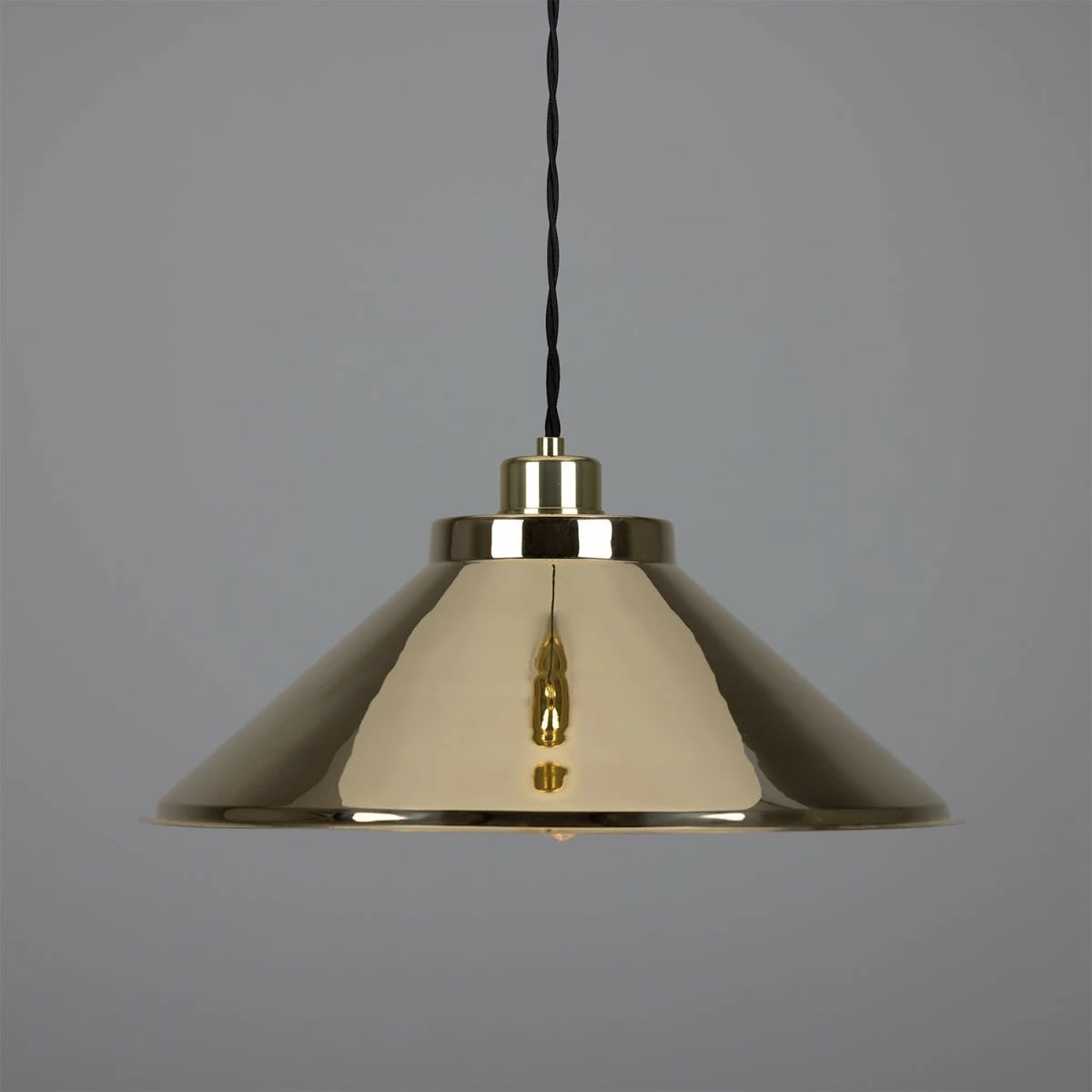 Rio Vintage Brass Pendant Light 15" 9 Rio Vintage Brass Pendant Light 15" - Image 7
