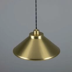 Rio Vintage Brass Pendant Light 15" 23 Rio Vintage Brass Pendant Light 15" -Home-Lighting Sale mlp417satbrs 2 1