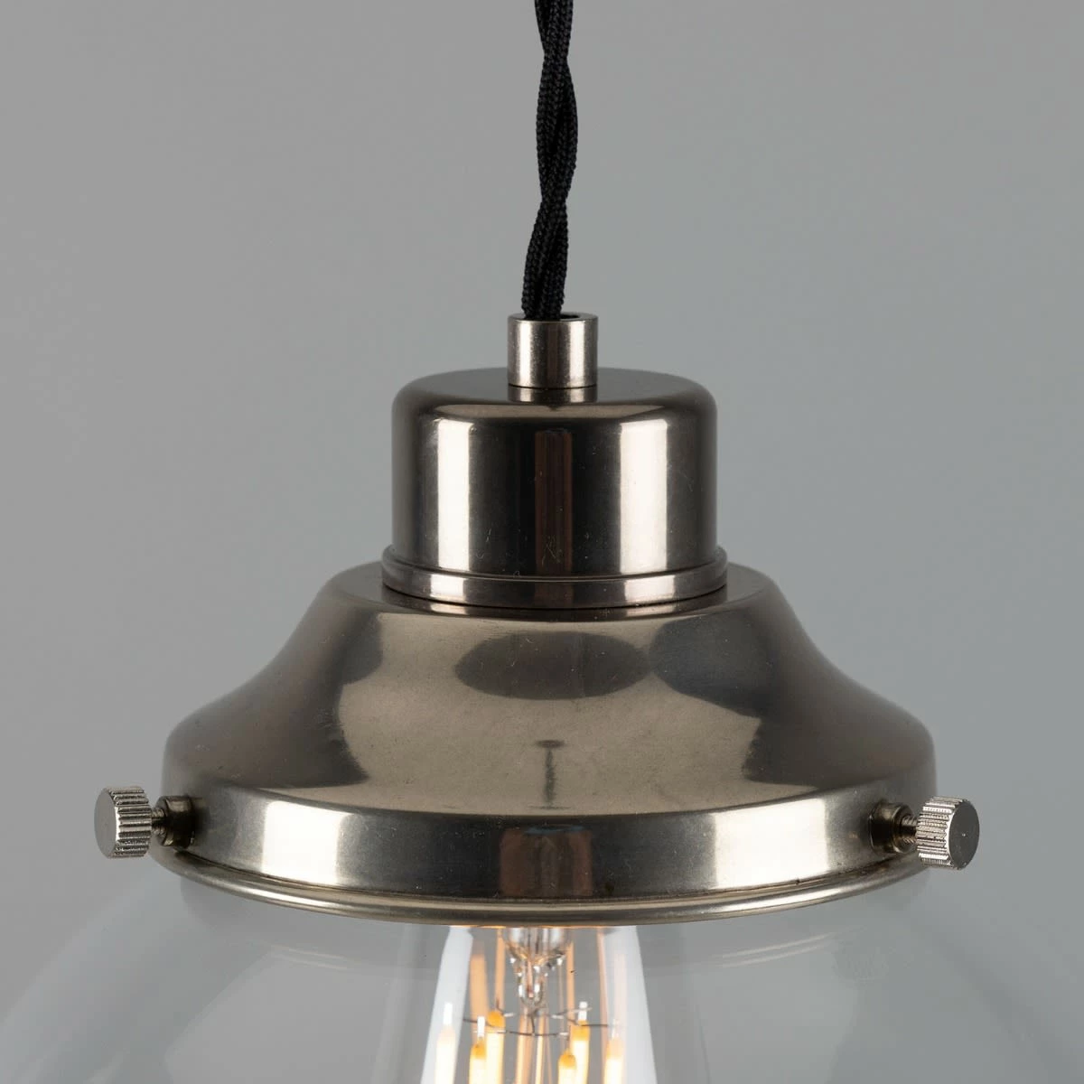 Virginia Small Clear Glass Globe Pendant Light 7.9" 14 Virginia Small Clear Glass Globe Pendant Light 7.9" - Image 12